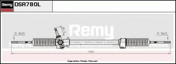 Рульовий механізм DELCO REMY DSR780L