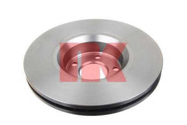 Тормозной диск NK 2047100
