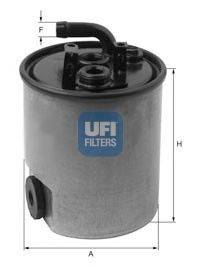 Топливный фильтр UFI 24.005.00