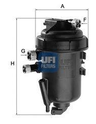 Паливний фільтр UFI 55.108.00