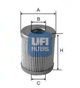 Топливный фильтр UFI 46.008.00