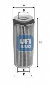 Масляний фільтр UFI 25.146.00