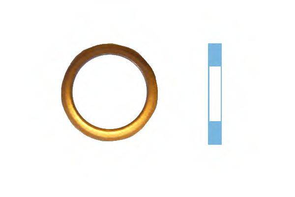 Уплотнительное кольцо, резьбовая пр CORTECO 005542S