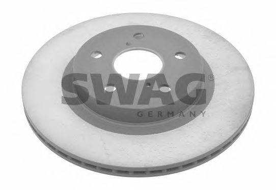 Тормозной диск SWAG 81 92 6110
