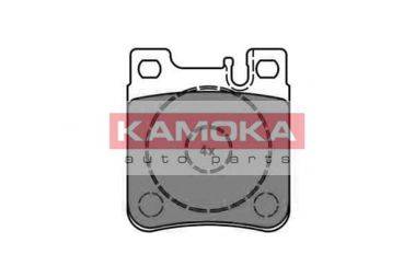 Комплект гальмівних колодок, дискове гальмо KAMOKA JQ1011598