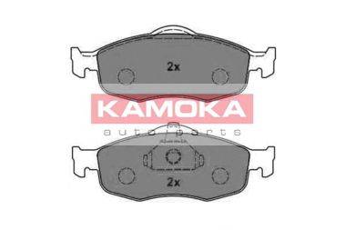 Комплект гальмівних колодок, дискове гальмо KAMOKA JQ1011768