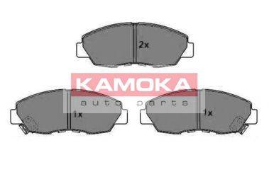 Комплект гальмівних колодок, дискове гальмо KAMOKA JQ1011808