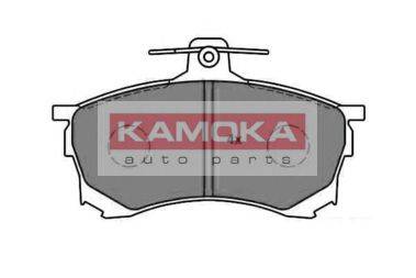 Комплект гальмівних колодок, дискове гальмо KAMOKA JQ1012184