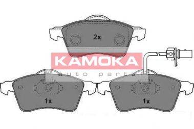 Комплект гальмівних колодок, дискове гальмо KAMOKA JQ1013036