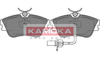 Комплект гальмівних колодок, дискове гальмо KAMOKA JQ1013038