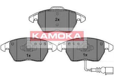 Комплект тормозных колодок, дисковый тормоз KAMOKA JQ1013282