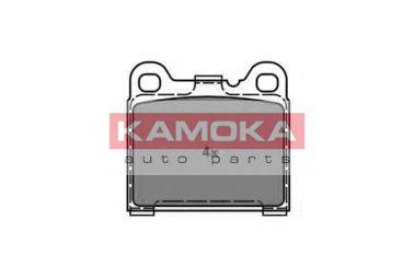 Комплект тормозных колодок, дисковый тормоз KAMOKA JQ1014