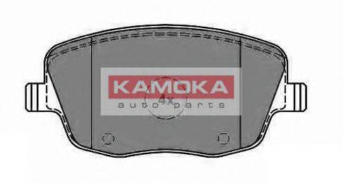Комплект гальмівних колодок, дискове гальмо KAMOKA JQ1012838