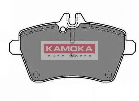 Комплект тормозных колодок, дисковый тормоз KAMOKA JQ1013498