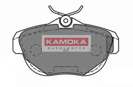 Комплект тормозных колодок, дисковый тормоз KAMOKA JQ1013676