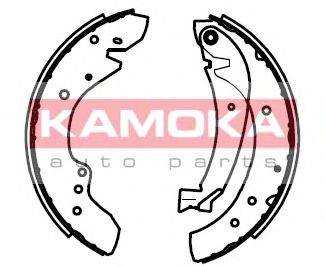 Комплект гальмівних колодок KAMOKA JQ202012