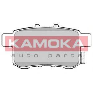 Комплект гальмівних колодок, дискове гальмо KAMOKA JQ101122