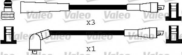 Комплект проводов зажигания VALEO 346536