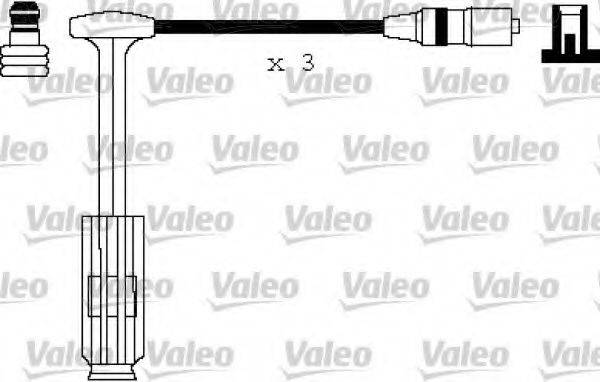 Комплект дротів запалення VALEO 346146