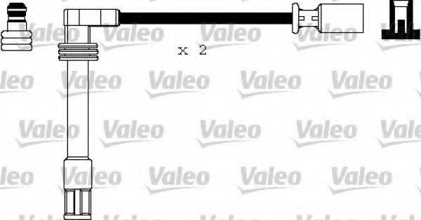 Комплект дротів запалення VALEO 346126