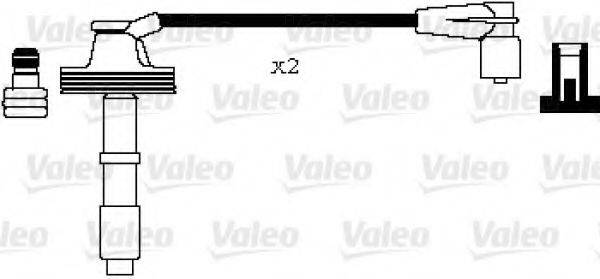 Комплект дротів запалення VALEO 346001