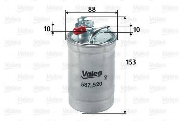 Паливний фільтр VALEO 587520