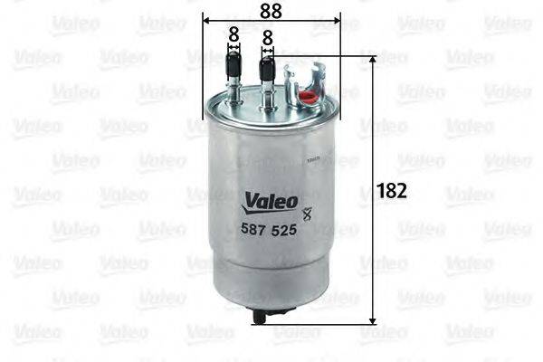 Топливный фильтр VALEO 587525