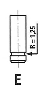 Выпускной клапан FRECCIA R4654/RCR