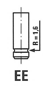 Випускний клапан FRECCIA R6127/RNT