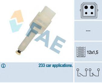 Выключатель фонаря сигнала торможения FAE 24565
