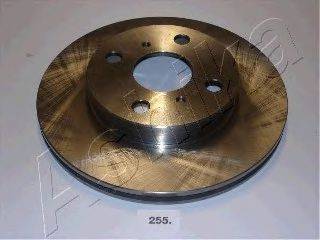 Тормозной диск ASHIKA 60-02-255