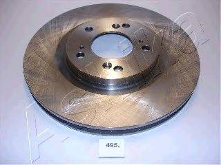 Тормозной диск ASHIKA 60-04-495