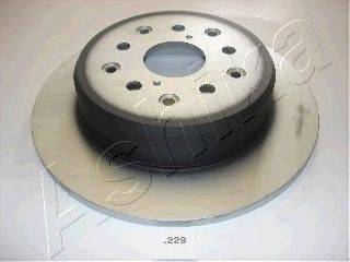 Тормозной диск ASHIKA 61-02-229