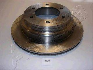 Тормозной диск ASHIKA 61-09-997