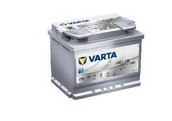 Стартерна акумуляторна батарея; Стартерна акумуляторна батарея VARTA 560901068D852