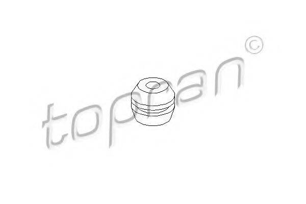 Подвеска, двигатель TOPRAN 103 009