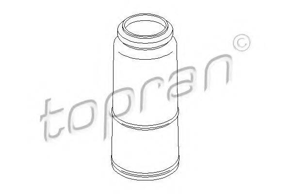 Защитный колпак / пыльник, амортизатор TOPRAN 104 159