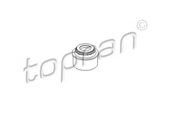 Уплотнительное кольцо, стержень кла TOPRAN 201 258