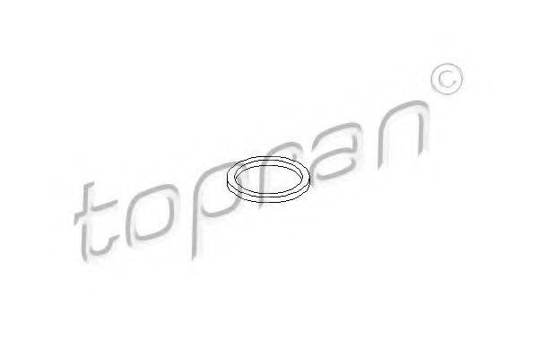 Уплотнительное кольцо, резьбовая пр TOPRAN 207 582