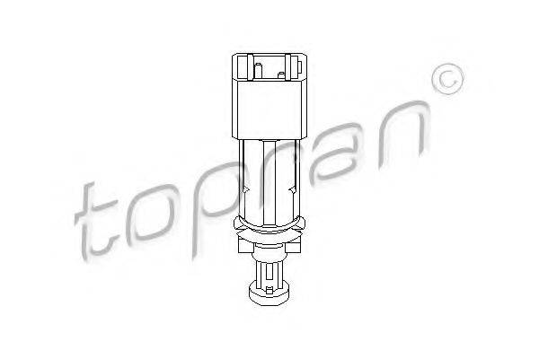 Выключатель, привод тормоза (механизм газораспределения) TOPRAN 207 195