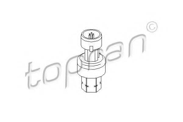 Пневматический выключатель, кондиционер TOPRAN 207 540