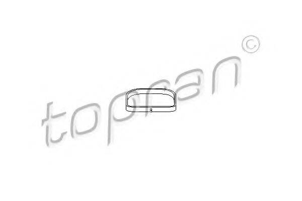 Прокладка, впускной коллектор TOPRAN 302 264