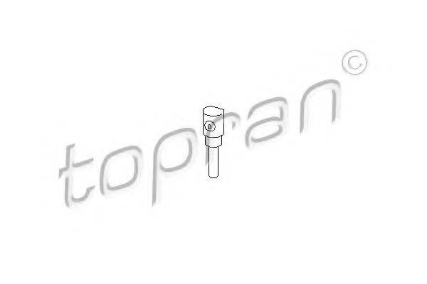 Розпилювач води для чищення, система очищення вікон TOPRAN 302 764