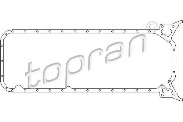 Прокладка, масляний піддон TOPRAN 401 221
