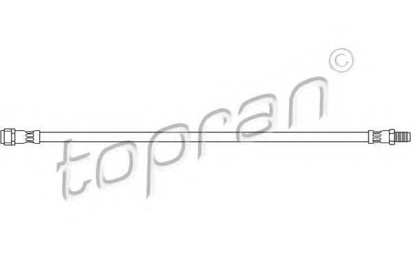 Тормозной шланг TOPRAN 400 423