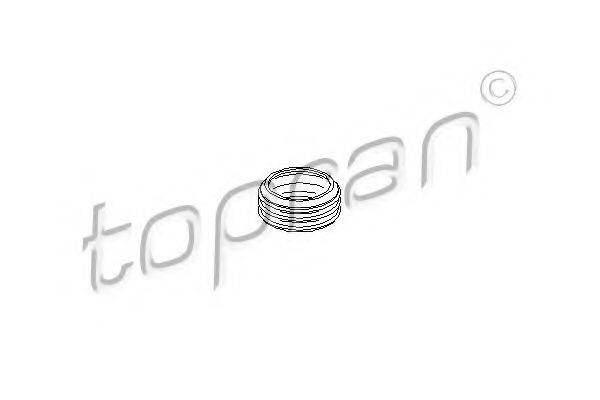 Прокладка, впускной коллектор TOPRAN 112 963