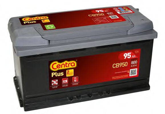 Стартерная аккумуляторная батарея; Стартерная аккумуляторная батарея CENTRA CB950