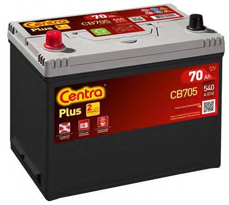 Стартерная аккумуляторная батарея; Стартерная аккумуляторная батарея CENTRA CB705