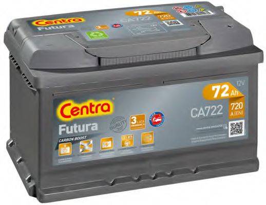 Стартерна акумуляторна батарея; Стартерна акумуляторна батарея CENTRA CA722