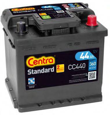 Стартерная аккумуляторная батарея; Стартерная аккумуляторная батарея CENTRA CC440